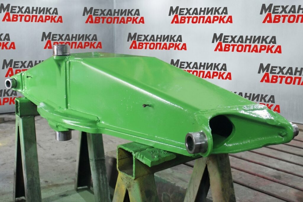 Ремонт посадок на заднем мосту погрузчика MERLO