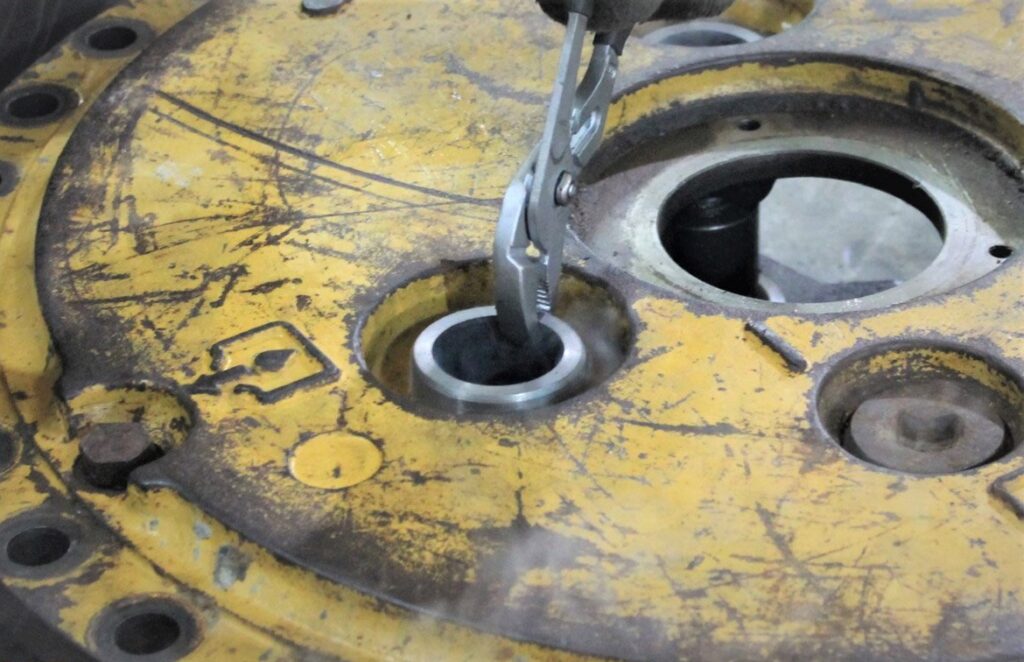 Ремонт бортового редуктора CATERPILLAR