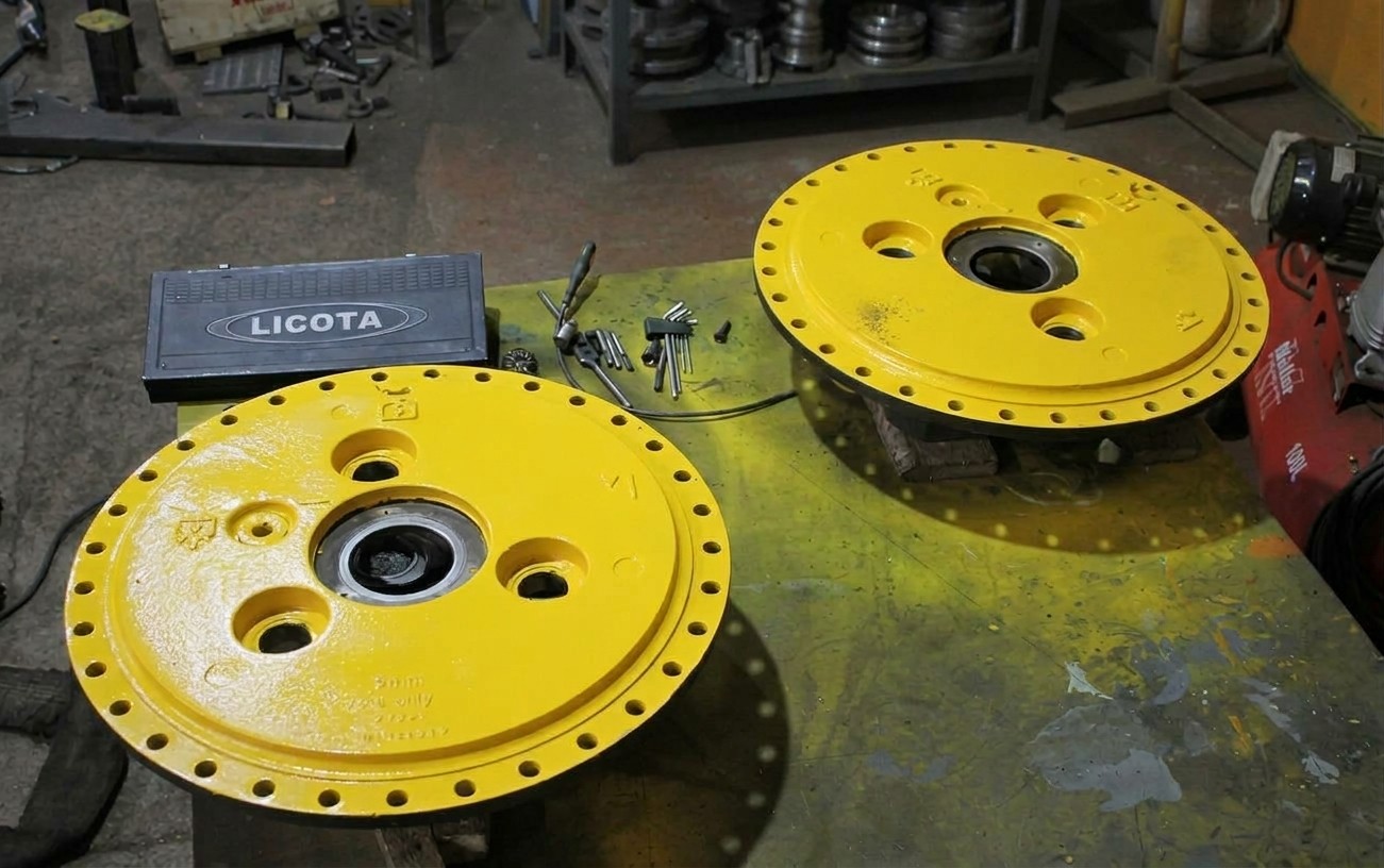 Ремонт бортового редуктора CATERPILLAR