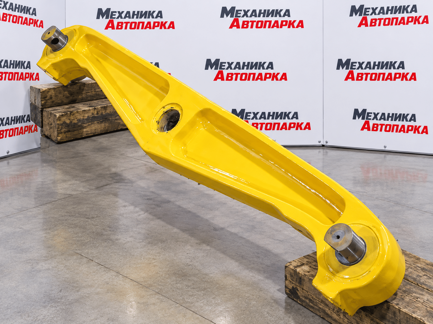 Ремонт балансирной балки CATERPILLAR