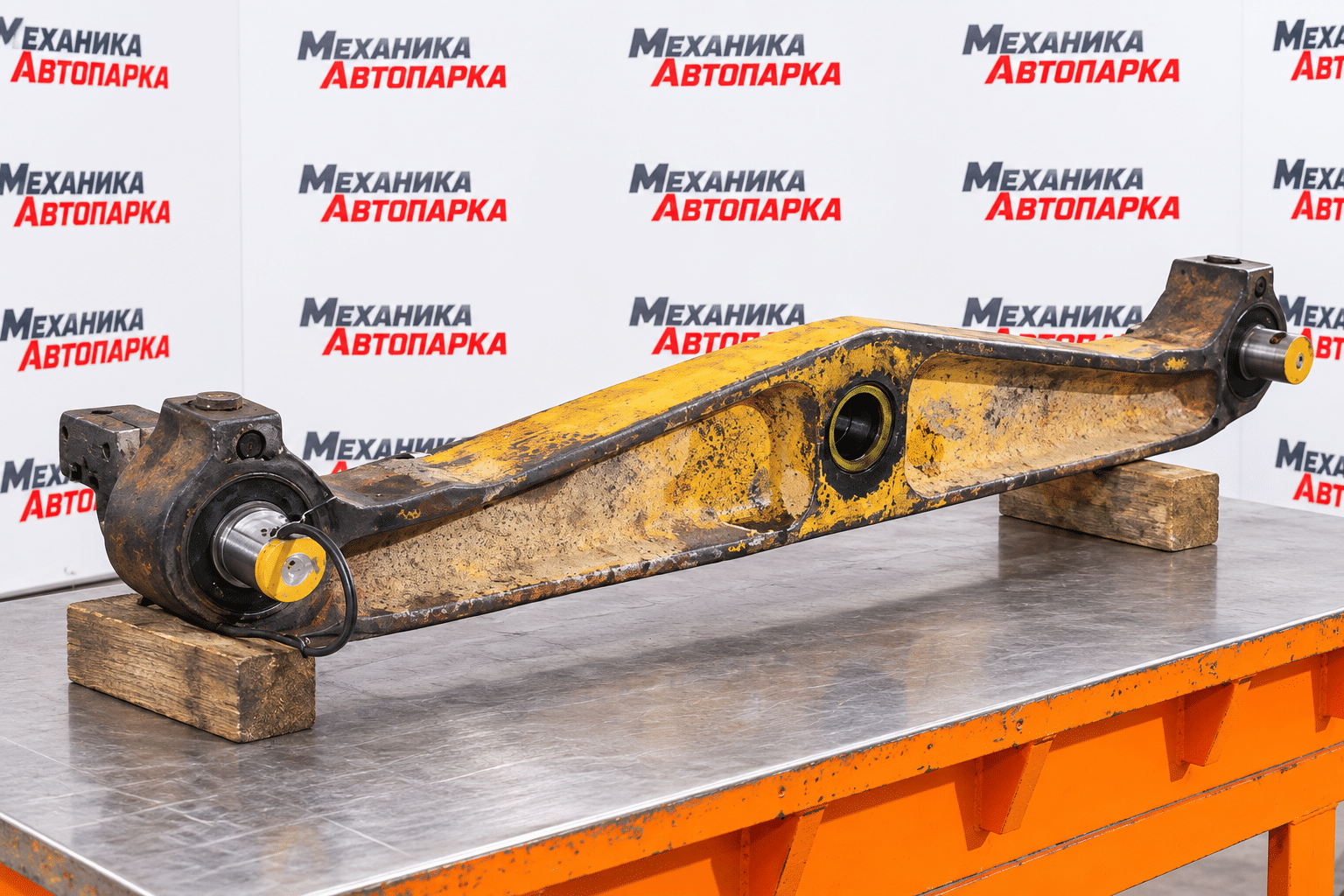 Ремонт балансирной балки CATERPILLAR