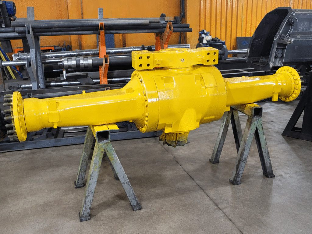 Ремонт моста трелевочного трактора (скиддера) CATERPILLAR 525