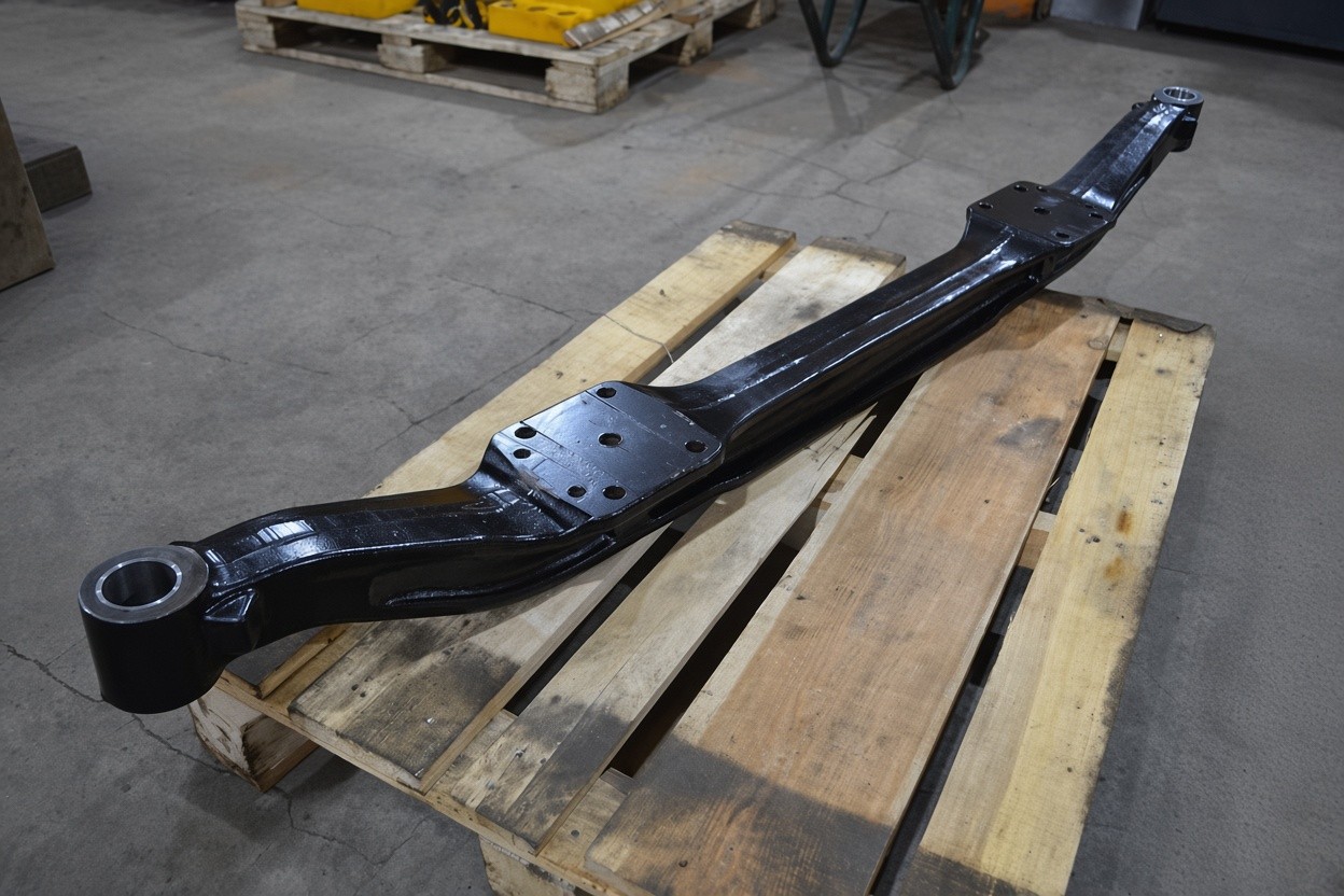 Ремонт балки самосвала SHAANXI (SHACMAN) HDM7.5t