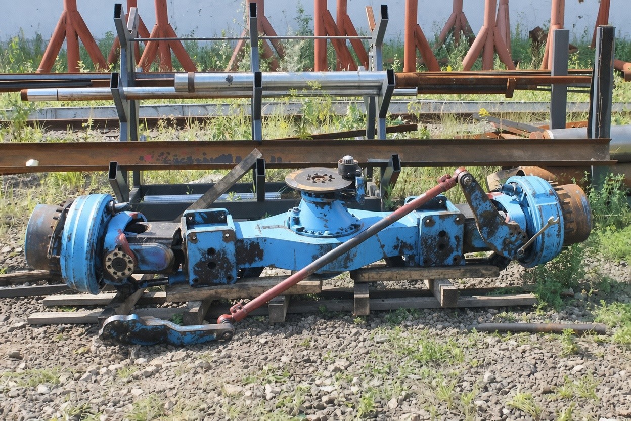 Ремонт балки самосвала SHAANXI (SHACMAN) HDM7.5t