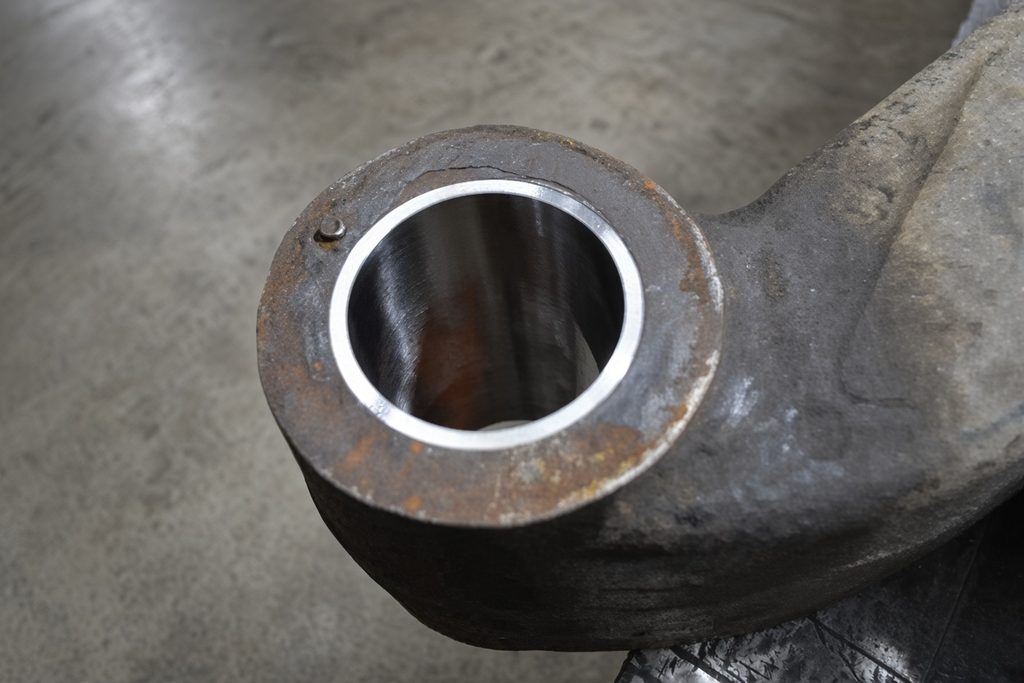 Ремонт балки полуприцепа Saf Holland GmbH