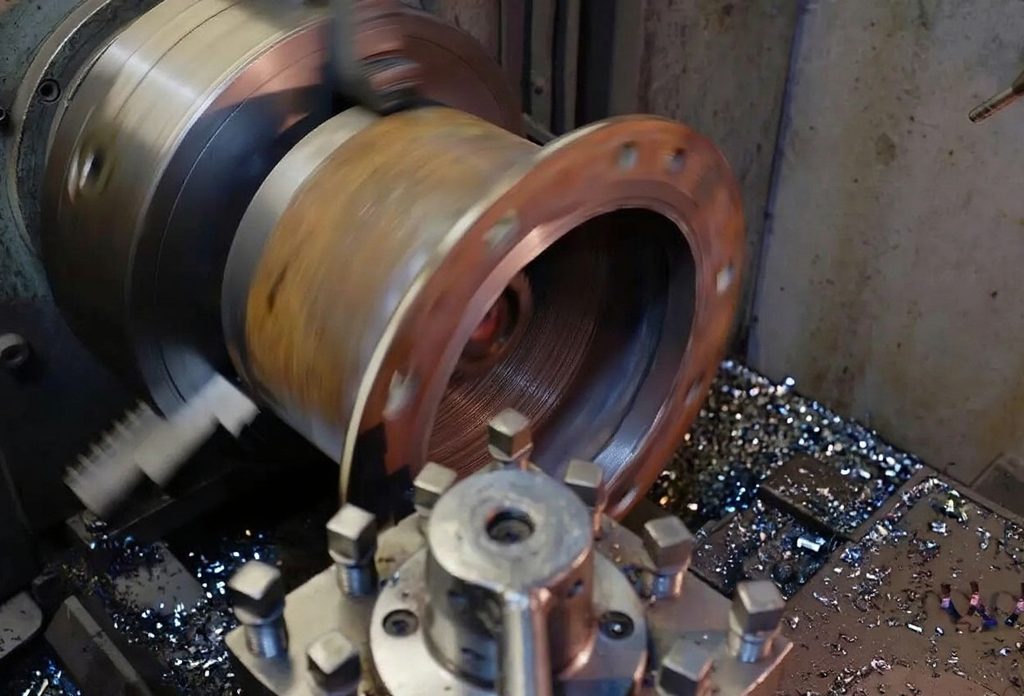 Ремонт ступиц колесного экскаватора Hitachi ZX180W
