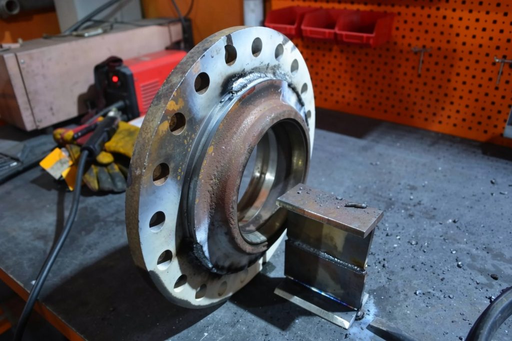 Ремонт ступиц колесного экскаватора Hitachi ZX180W