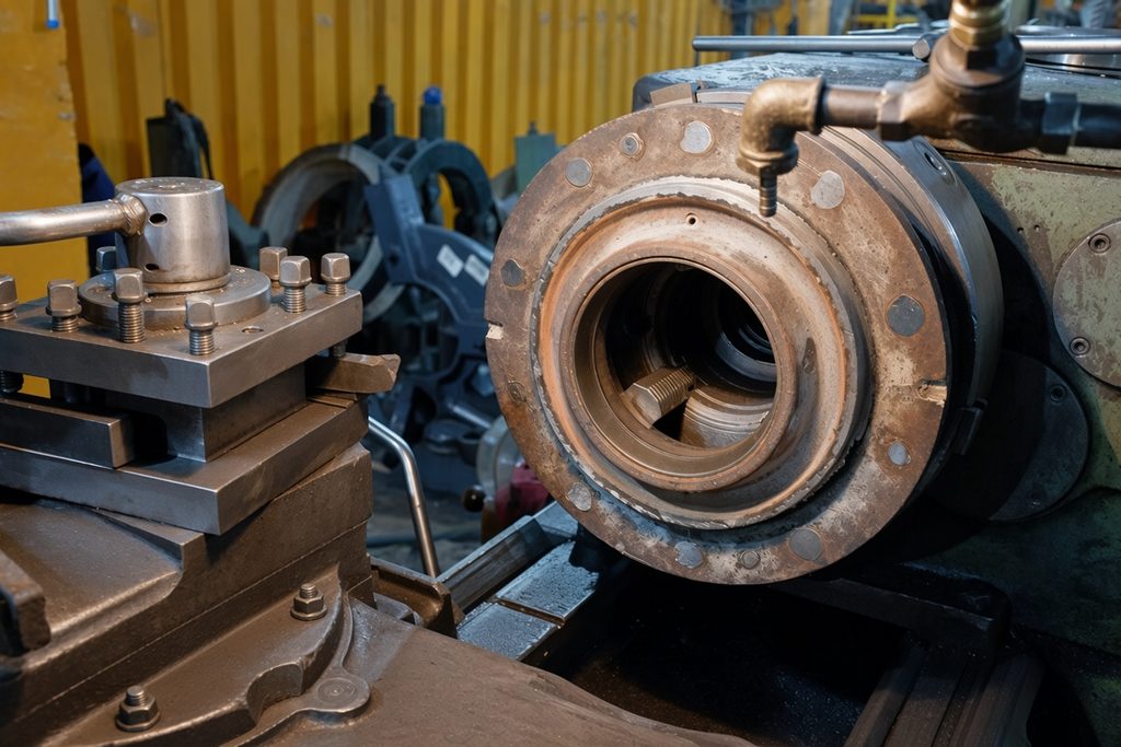Ремонт ступиц колесного экскаватора Hitachi ZX180W