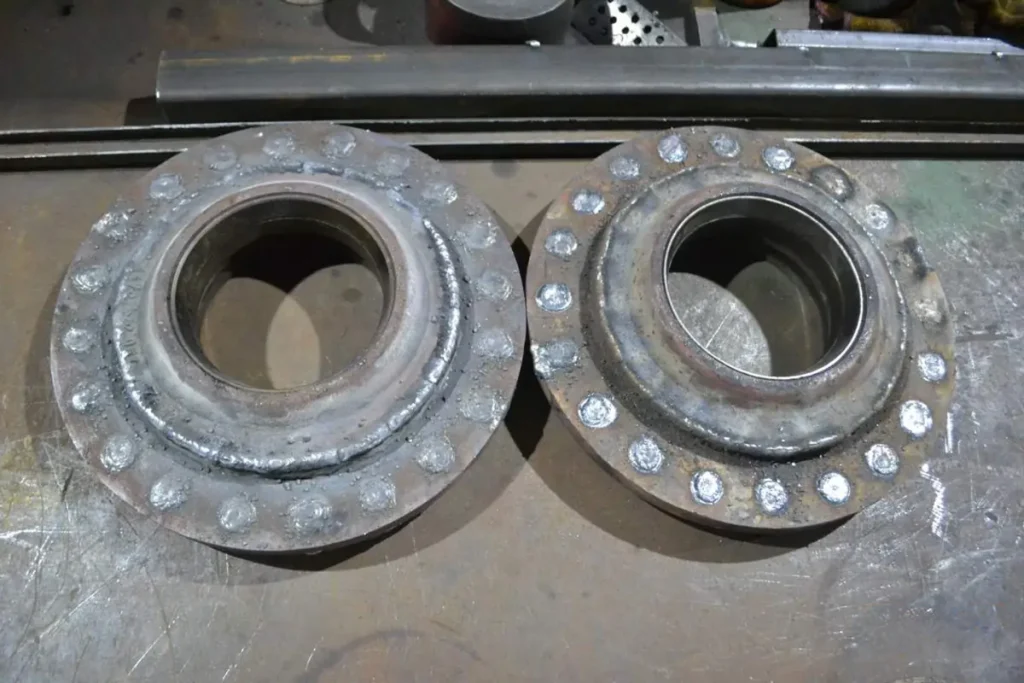 Ремонт ступиц колесного экскаватора Hitachi ZX180W