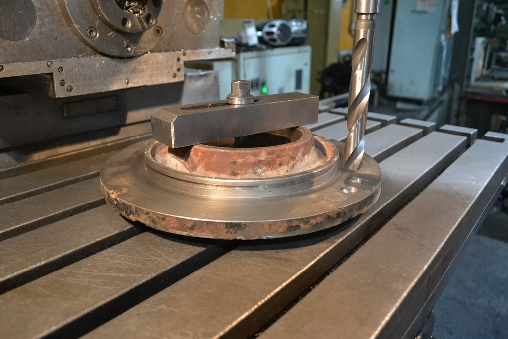 Ремонт ступиц колесного экскаватора Hitachi ZX180W