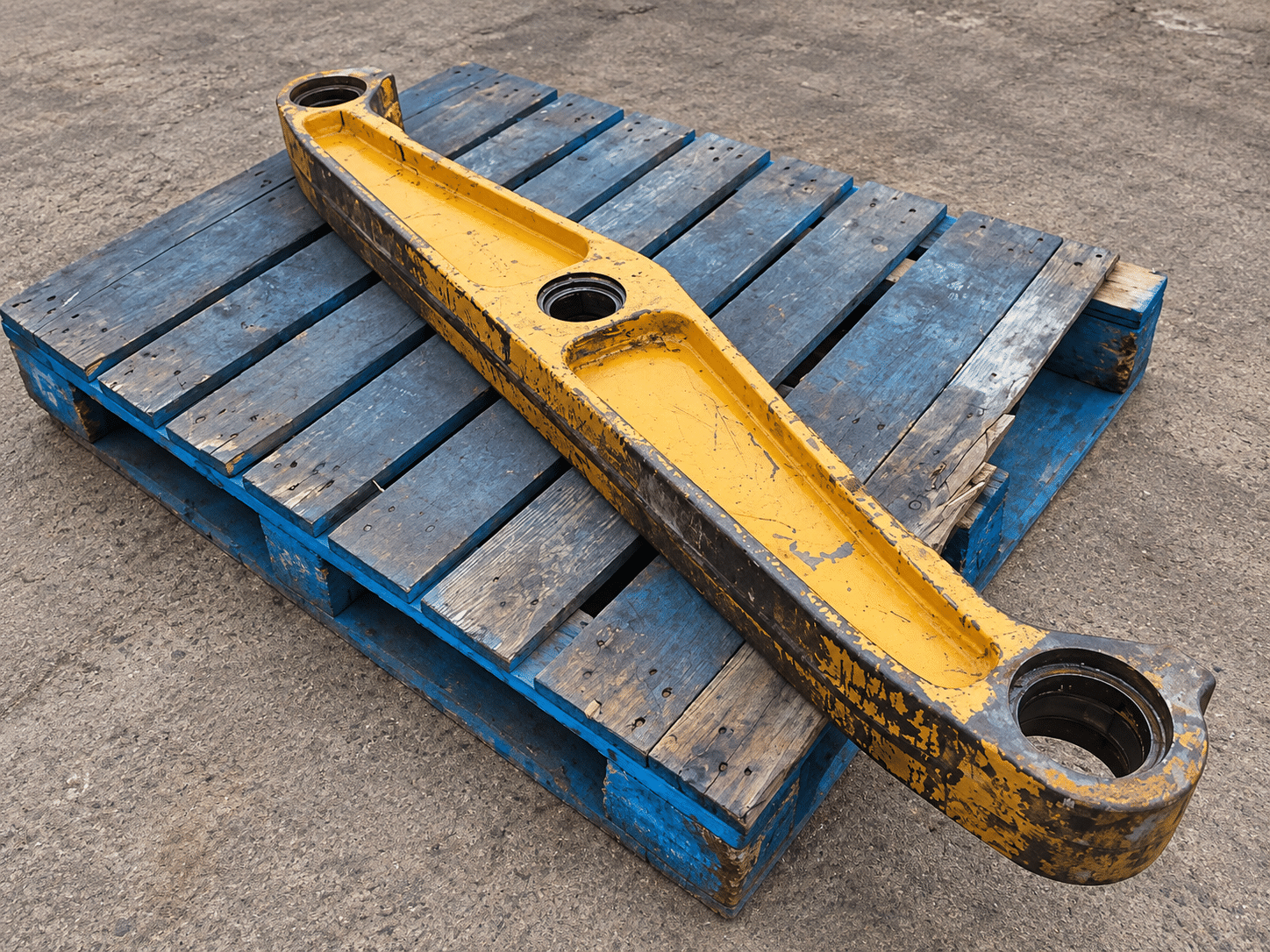 Ремонт балки CATERPILLAR D6R