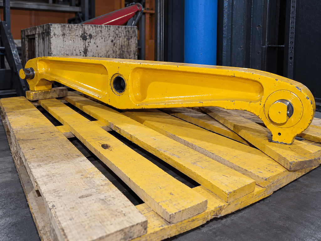 Ремонт балки CATERPILLAR D6R