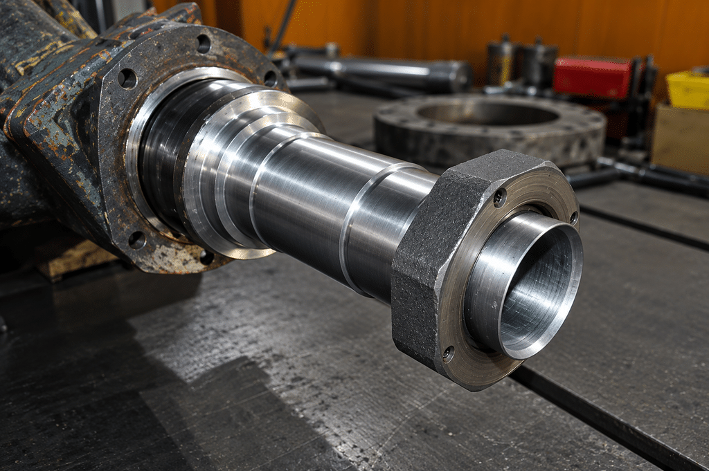 Ремонт заднего моста Hyundai HD120
