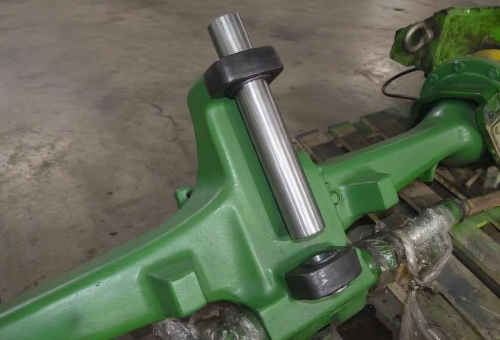 Восстановление посадочных мест моста и каретки John Deere