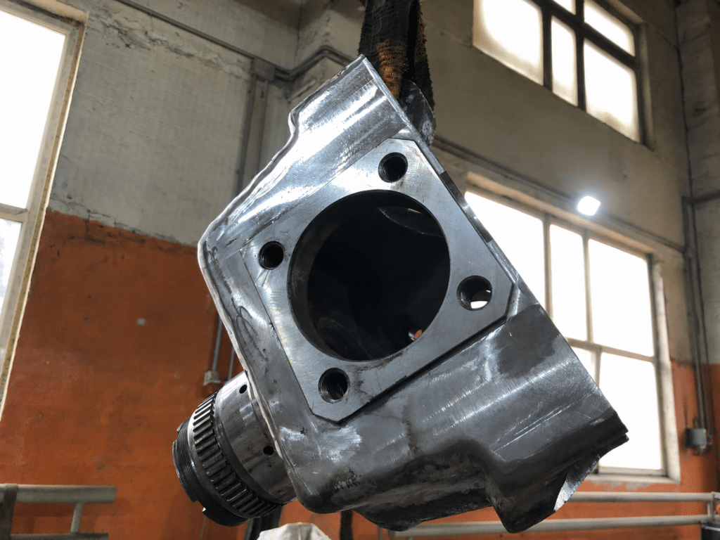 Ремонт поворотных кулаков HITACHI ZX 160