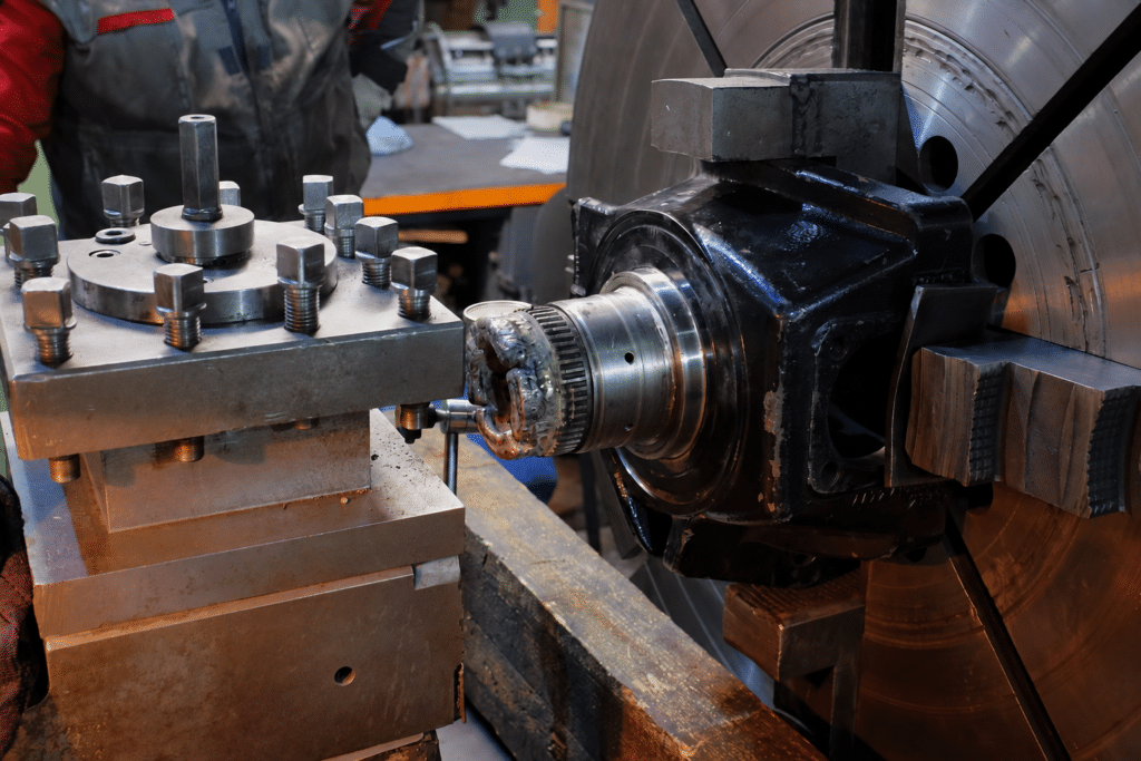 Ремонт поворотных кулаков HITACHI ZX 160