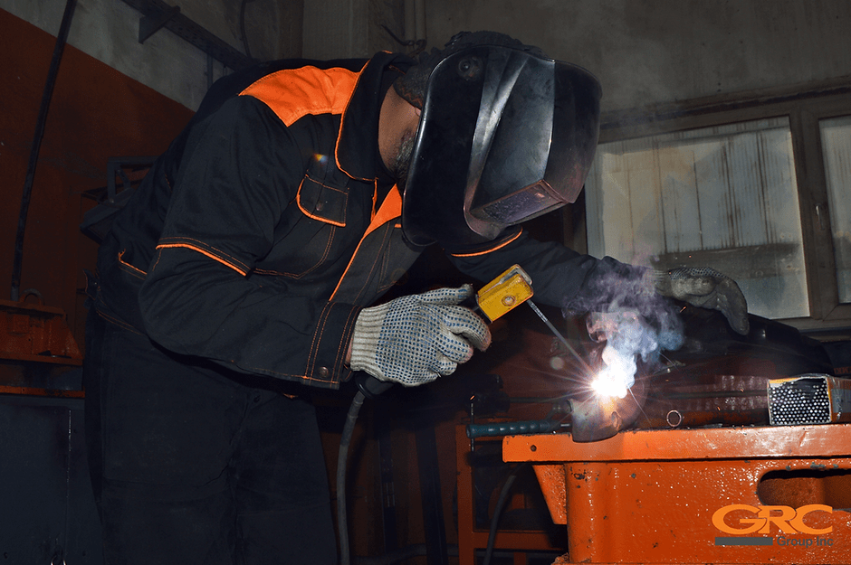 Ремонт балки передней оси с кулаками Mitsubishi Fuso Canter
