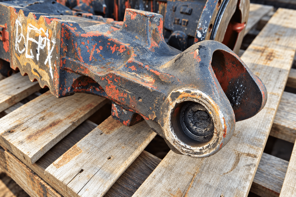 Ремонт планетарного моста и поворотного кулака Bobcat T3093S