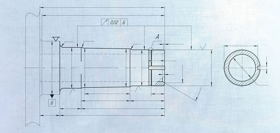 Восстановление ведущего моста Форд Транзит (Ford Transit) [F83G29L801]