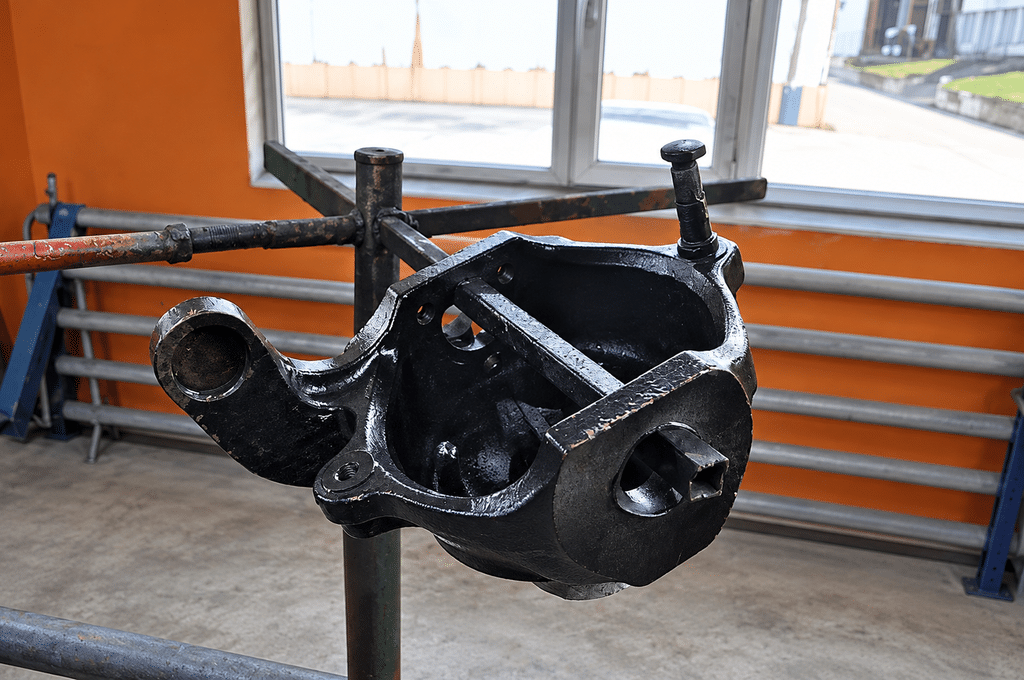 Ремонт планетарного моста и поворотного кулака Bobcat T3093S