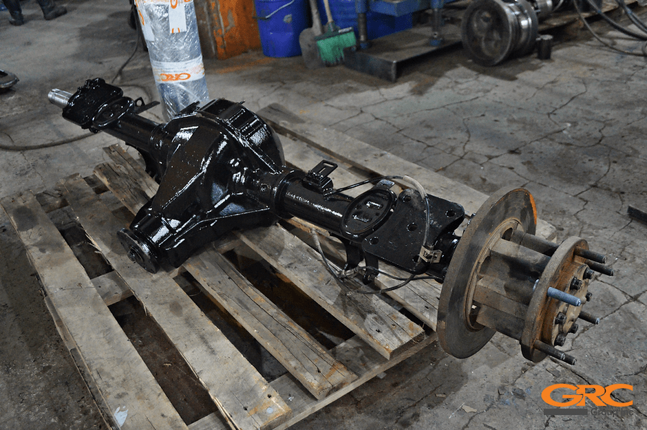Восстановление ведущего моста Форд Транзит (Ford Transit) [F83G29L801]