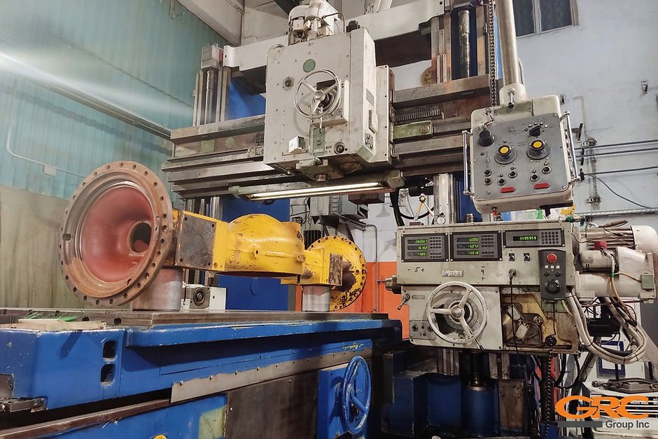 Ремонт планетарного моста сочлененного самосвала VOLVO A35F