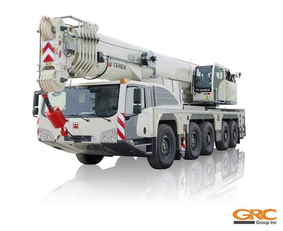 Ремонт моста автокрана Terex-Demag AC 150