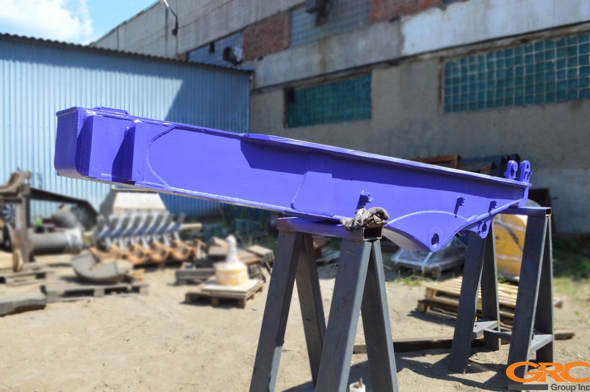 Ремонт стрелы Komatsu PC-120