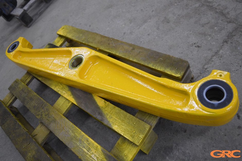 Ремонт балансирной балки бульдозера Caterpillar