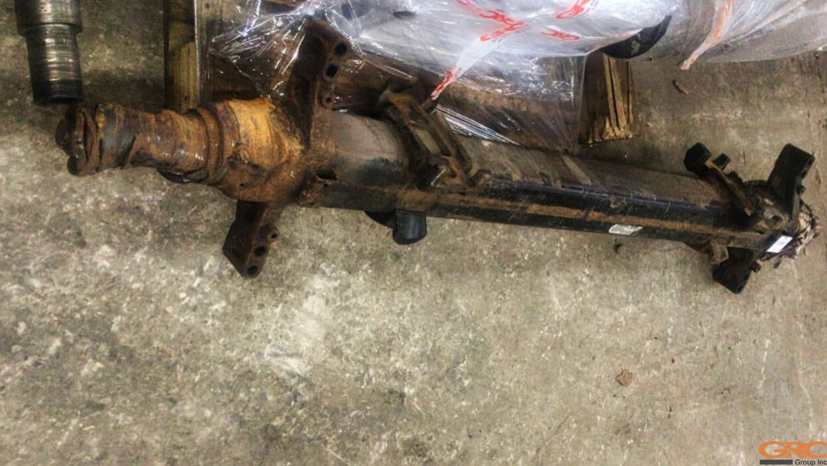 Ремонт моста полуприцепа БПВ (BPW)