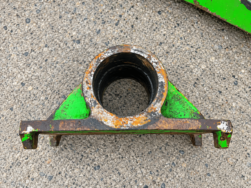 Комплексное восстановление балансира трактора John Deere