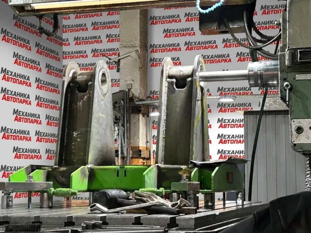 Комплексное восстановление балансира трактора John Deere