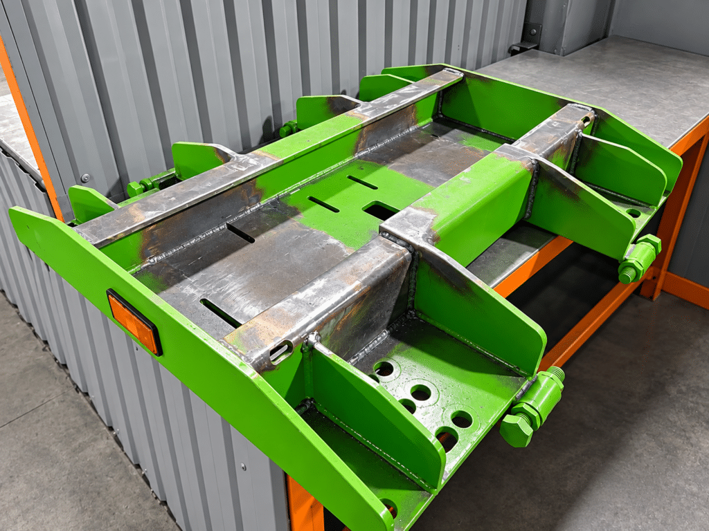 Комплексное восстановление балансира трактора John Deere
