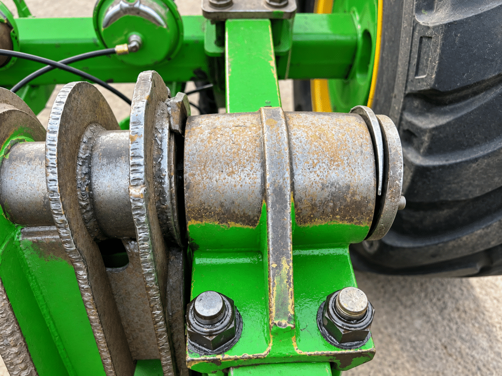 Комплексное восстановление балансира трактора John Deere