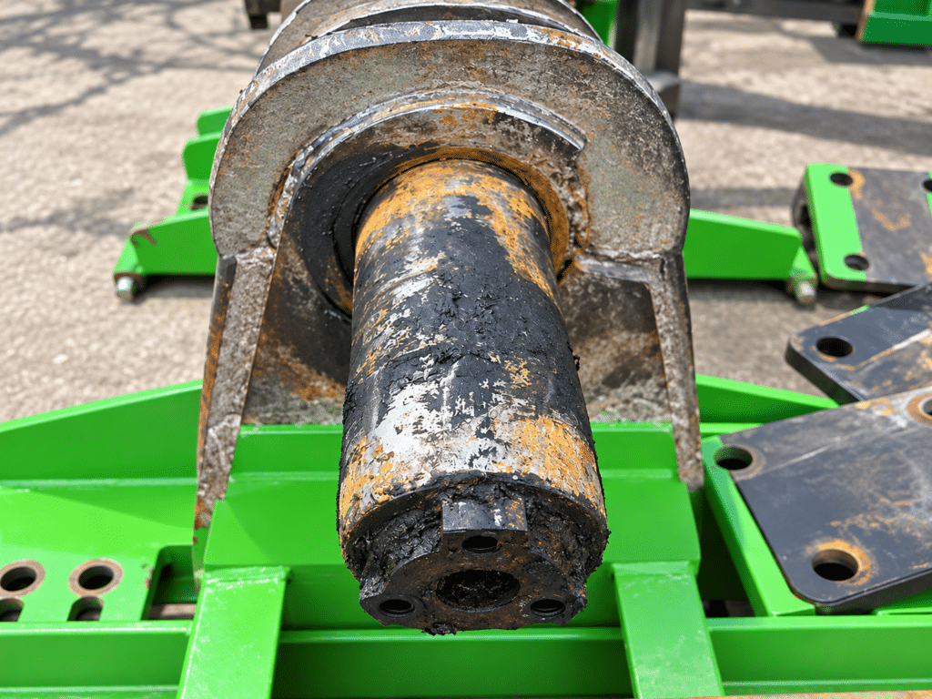 Комплексное восстановление балансира трактора John Deere