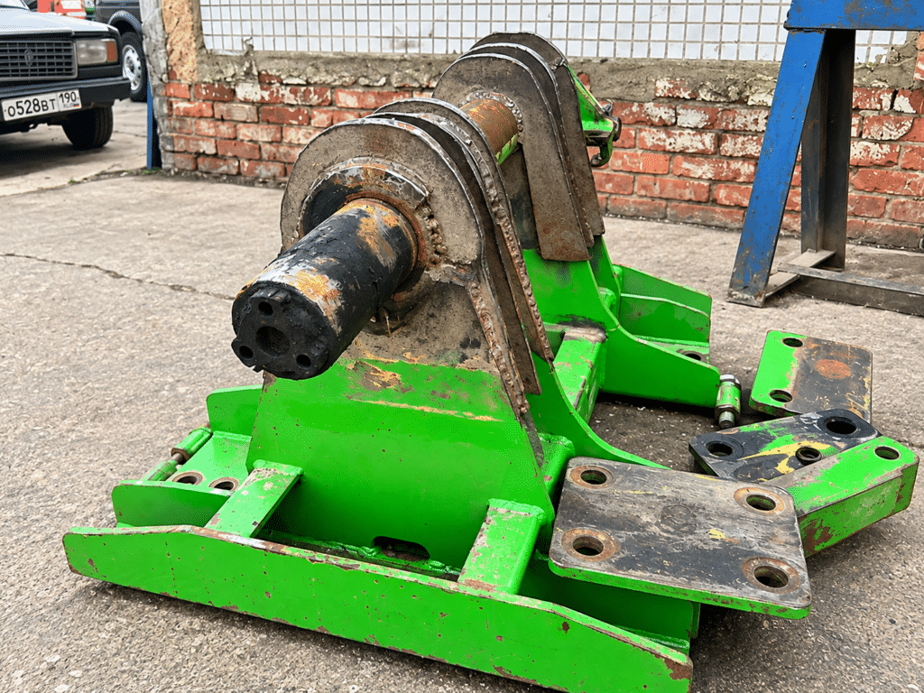 Комплексное восстановление балансира трактора John Deere