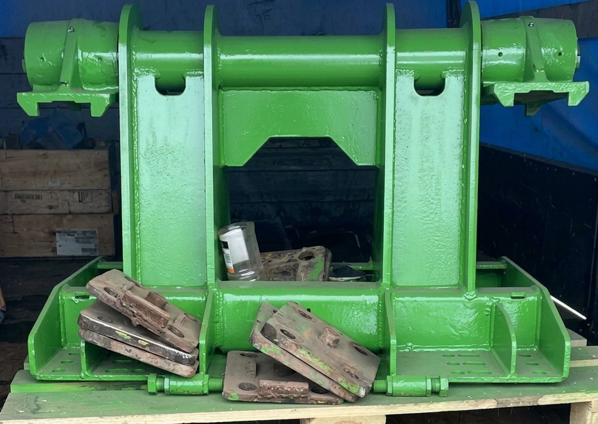Комплексное восстановление балансира трактора John Deere